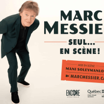Marc Messier – Seul… en scène!<br> 7 avril 2023