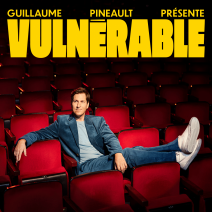 Guillaume Pineault – Vulnérable <br>23 mars 2024
