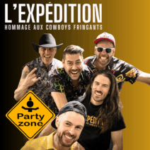 L’Expédition – Hommage aux Cowboys Fringants<br>2 mai 2026