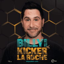 Billy Tellier – Kicker la ruche<br>10 avril 2027